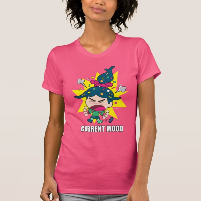 Vanellope | Current Mood T-Shirt (Front)