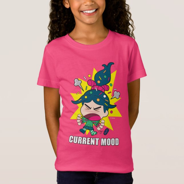 Vanellope | Current Mood T-Shirt (Front)