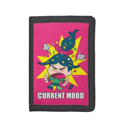 Vanellope | Current Mood Trifold Wallet