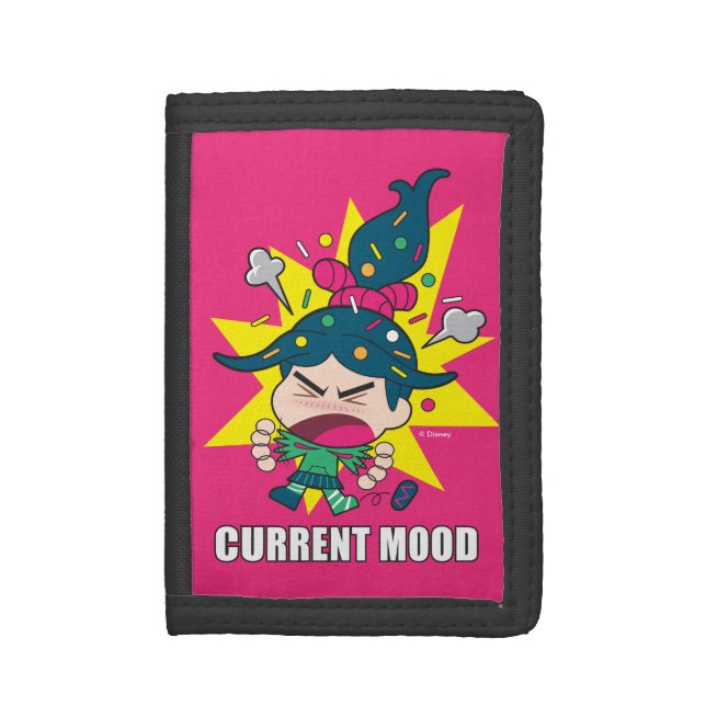 Vanellope | Current Mood Trifold Wallet (Front Vertical)