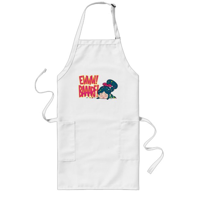 Vanellope | Ewww! Baaarf! Long Apron (Front)