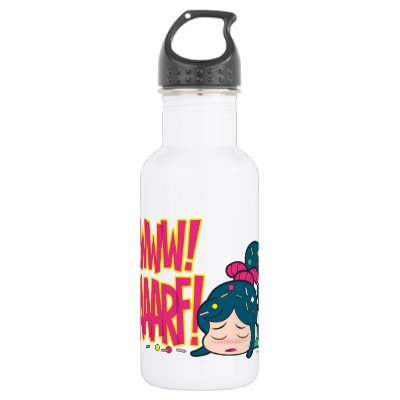 Vanellope | Ewww! Baaarf! Stainless Steel Water Bottle