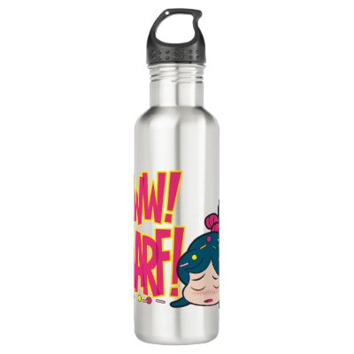 Vanellope | Ewww! Baaarf! Stainless Steel Water Bottle