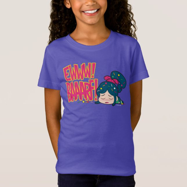 Vanellope | Ewww! Baaarf! T-Shirt (Front)