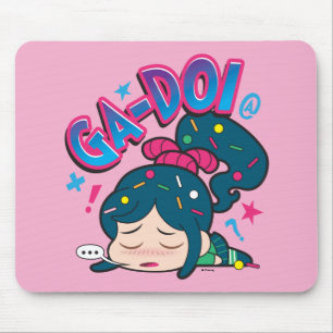 Vanellope   Ga-Doi Mouse Pad