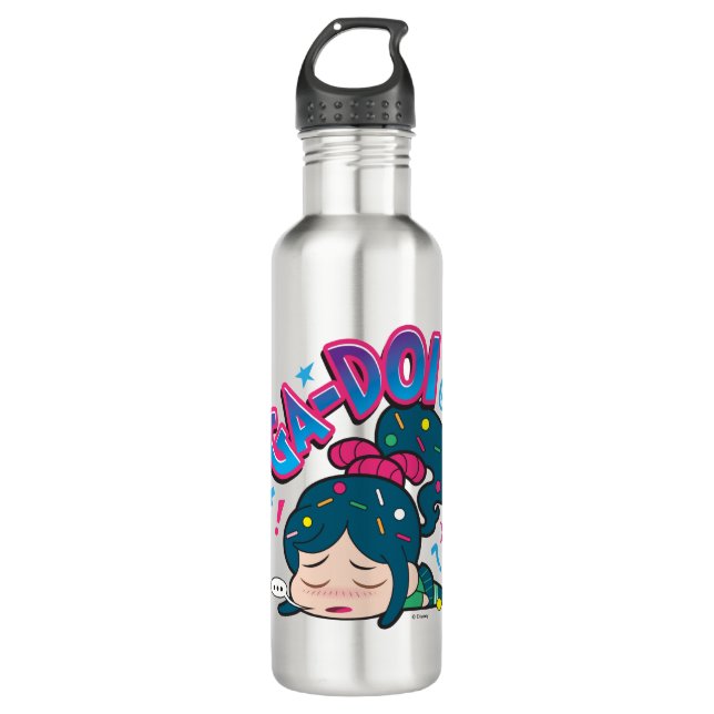 Vanellope | Ga-Doi Stainless Steel Water Bottle (Front)