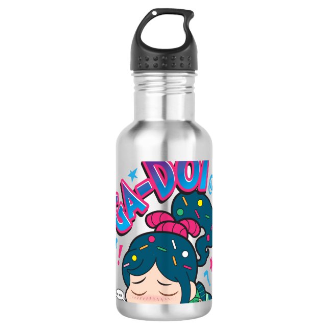 Vanellope | Ga-Doi Stainless Steel Water Bottle (Front)