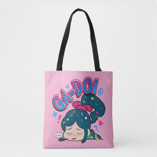 Vanellope | Ga-Doi Tote Bag (Front)