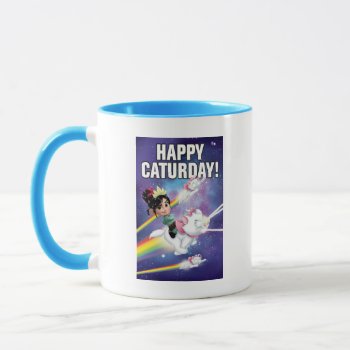 Vanellope | Happy Caturday! Mug by wreckitralph at Zazzle