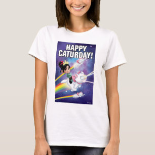 Vanellope Happy Caturday! T-Shirt