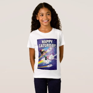 Vanellope   Happy Caturday! T-Shirt