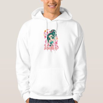Vanellope Hoodie by wreckitralph at Zazzle