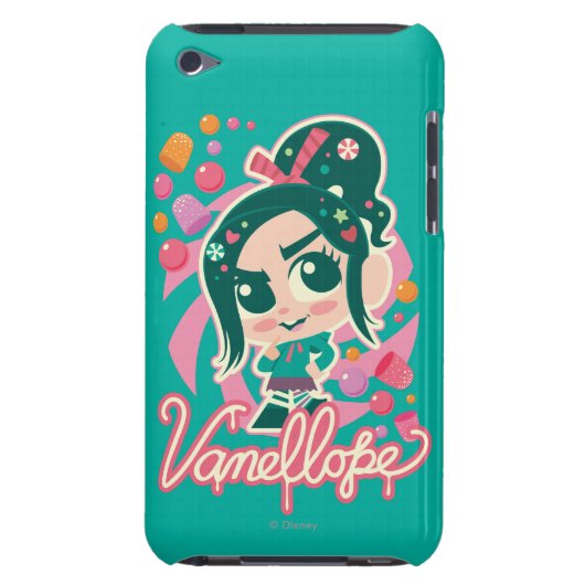 Vanellope iPod Touch Case-Mate Case (Back)