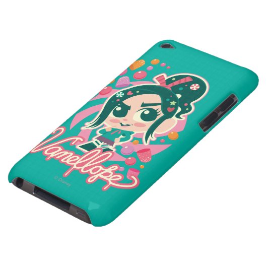 Vanellope iPod Touch Case-Mate Case (Bottom)