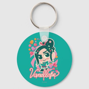 Vanellope Keychain by wreckitralph at Zazzle