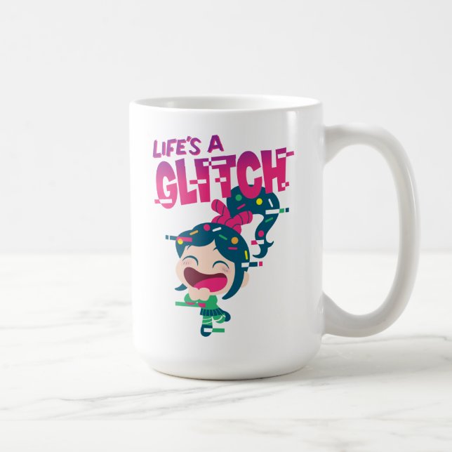 Vanellope | Life's A Glitch Coffee Mug (Right)