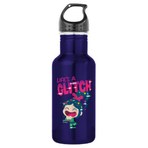 Vanellope Life's A Glitch Stainless Steel Water Bottle