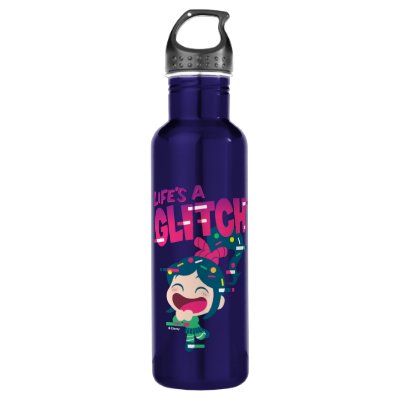 Vanellope | Life's A Glitch Stainless Steel Water Bottle