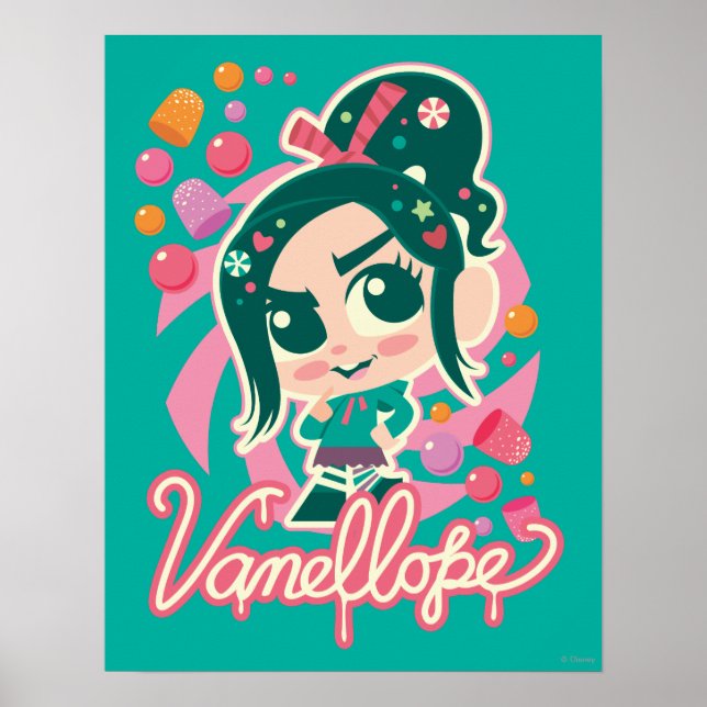 Vanellope Poster (Front)