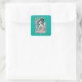 Vanellope Square Sticker | Zazzle