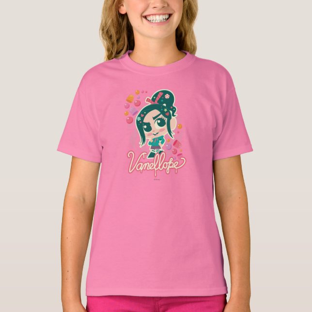 Vanellope T-Shirt (Front)