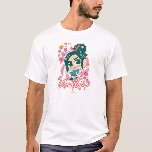Vanellope T-Shirt (Front)