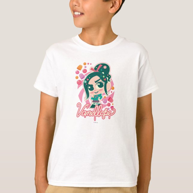 Vanellope T-Shirt (Front)
