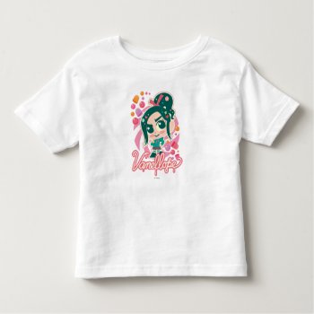 Vanellope Toddler T-shirt by wreckitralph at Zazzle