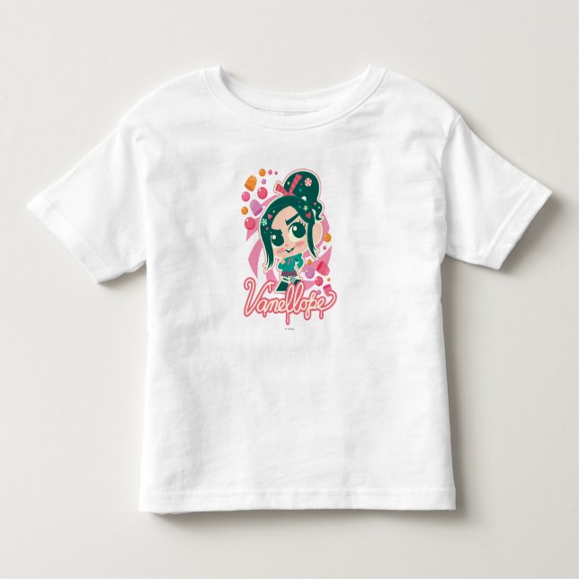 Vanellope Toddler T-shirt (Front)