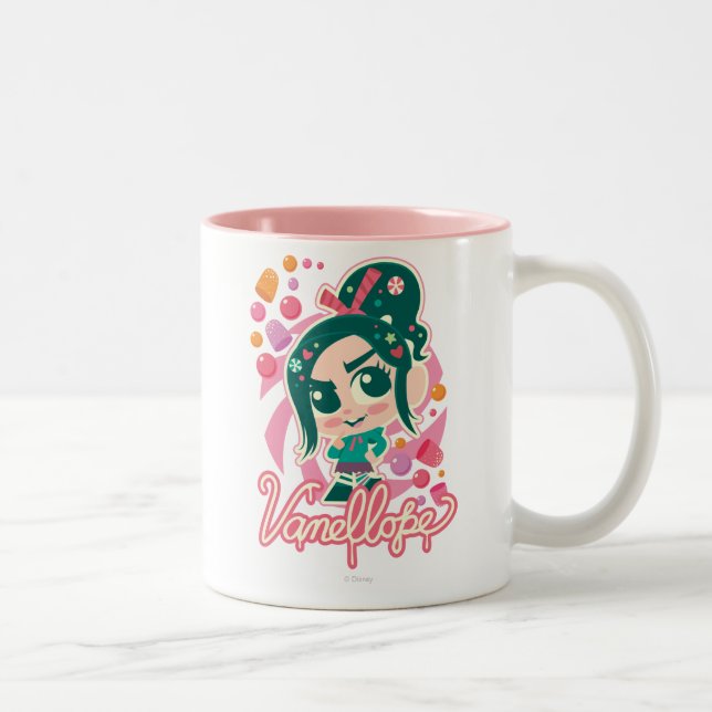 Vanellope Two-Tone Coffee Mug (Right)