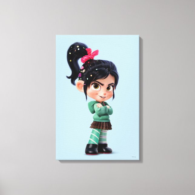 Vanellope | Vanellope Rules! Canvas Print (Front)