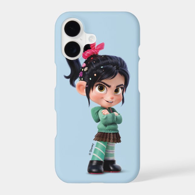 Vanellope | Vanellope Rules! Iphone Case (Back)