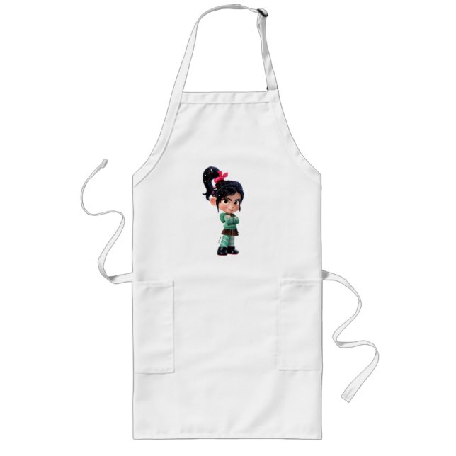 Vanellope | Vanellope Rules! Long Apron (Front)