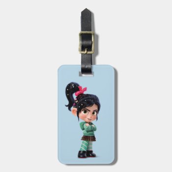 Vanellope | Vanellope Rules! Luggage Tag by wreckitralph at Zazzle
