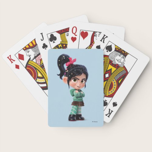 Vanellope | Vanellope Rules! Poker Cards