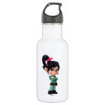 Vanellope | Vanellope Rules! Stainless Steel Water Bottle at Zazzle