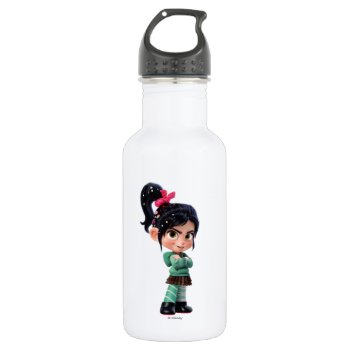 Vanellope | Vanellope Rules! Stainless Steel Water Bottle by wreckitralph at Zazzle