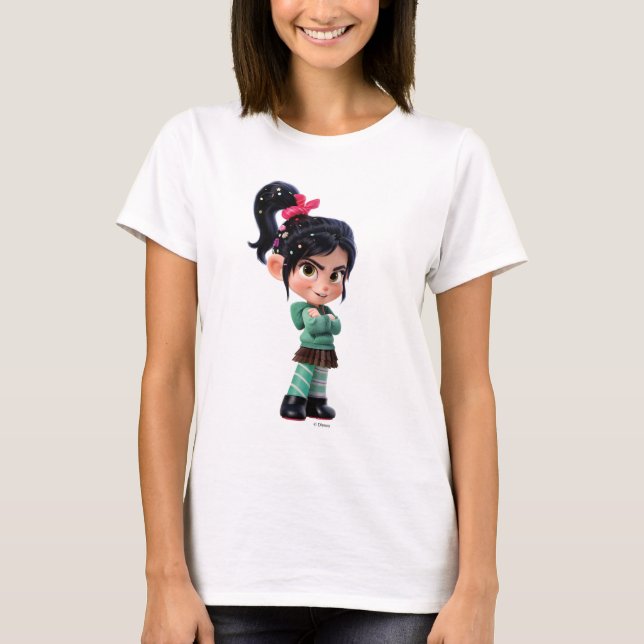 Vanellope | Vanellope Rules! T-Shirt (Front)