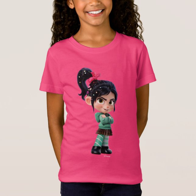 Vanellope | Vanellope Rules! T-Shirt (Front)