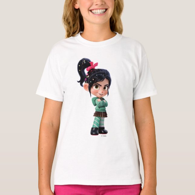 Vanellope | Vanellope Rules! T-Shirt (Front)