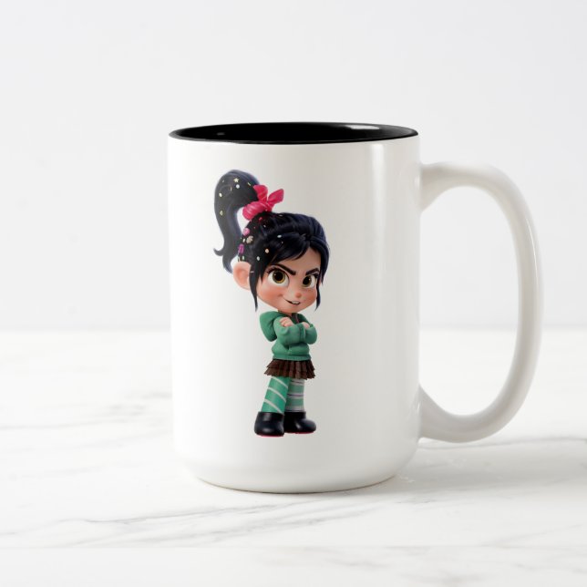 Vanellope | Vanellope Rules! Two-Tone Coffee Mug (Right)