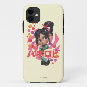 Vanellope Von Schweetz 1 iPhone 11 Case