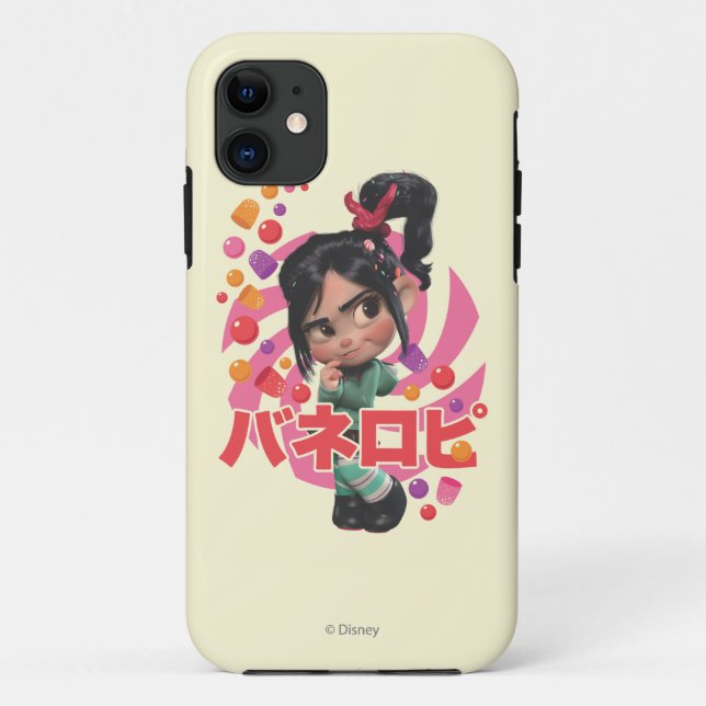 Vanellope Von Schweetz 1 Case-Mate iPhone Case (Back)