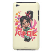 Vanellope Von Schweetz 1 iPod Touch Case (Back)