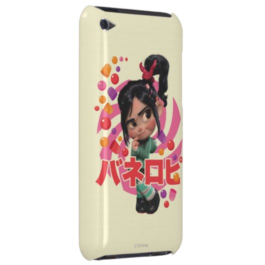 Vanellope Von Schweetz 1 iPod Touch Case (Back/Right)