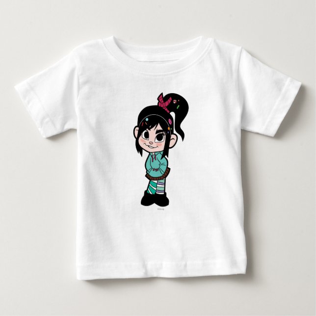 Vanellope Von Schweetz 2 Baby T-Shirt (Front)