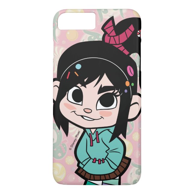 Vanellope Von Schweetz 2 Case-Mate iPhone Case (Back)
