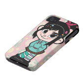 Vanellope Von Schweetz 2 Case-Mate iPhone Case (Bottom)