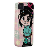 Vanellope Von Schweetz 2 Case-Mate iPhone Case (Back/Right)