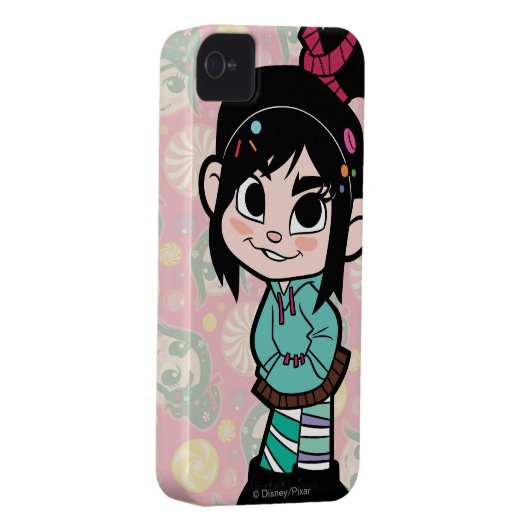 Vanellope Von Schweetz 2 Case-Mate iPhone Case (Back/Right)